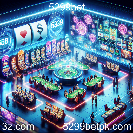 Explore a Emoção dos Jogos de Cassino no 5299bet