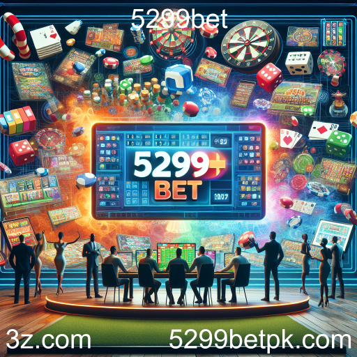 Descubra a Categoria de Jogos no 5299bet: Diversão Garantida!