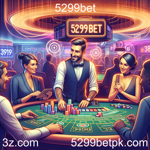 A Experiência Imersiva dos Jogos Ao Vivo na 5299bet
